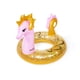 thumbnail image 1 of Salvavidas Inflable Infantil Caballito De Mar Rosa Con Brillos Bestway Plástico Resistente, 1 of 4