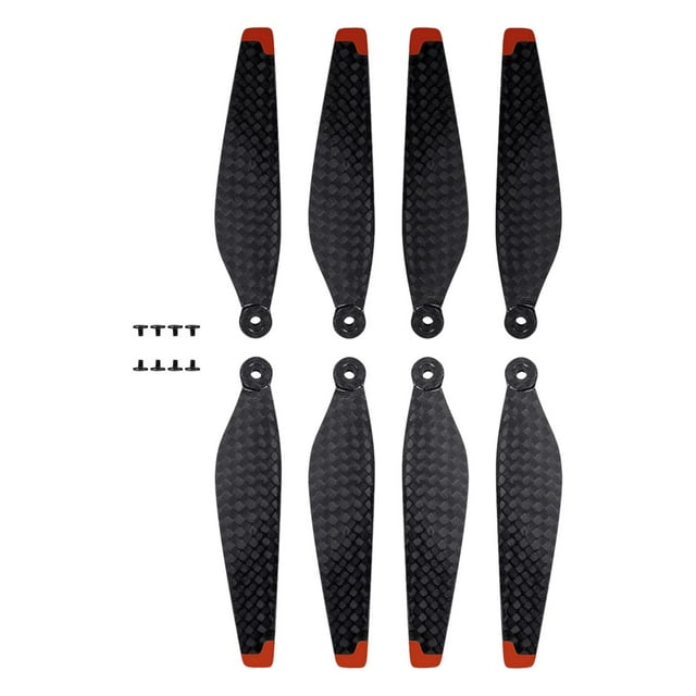 lionlar Propellers Low Noise Replacement Lightweight for , 8pcs