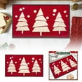 thumbnail image 1 of Christmas Holiday Carpet for Festive Home and Warm Winter, 1 of 5