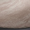 thumbnail image 3 of SAFAVIEH Revive Lanford Abstract Polyester Area Rug, Pink/Ivory, 6'7" x 6'7" Round, 3 of 7