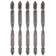 thumbnail image 1 of 5Pcs Electric Screwdriver Bit 2‑Head Anti‑Slip Alloy Steel Hand Tool Hardware C‑Type 110mm, 1 of 5