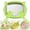 Green, variant on Rolled Ice Cream Maker Kit, Instant Cold Plate with 1 Scraper, DIY Homemade Tool for Making Rolled Ice Cream, Frozen Yogurt, Gelato & Sorbet, Ideal for Parent-Child Family Fun Activities at Home