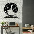 thumbnail image 4 of Craftnamesign Custom Stick Gear Shift Knob Shop Metal Wall Art LED Light, 6-Speed MT Name Sign, 4 of 5