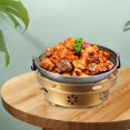 thumbnail image 3 of Soporte de estufa de alcohol Gloria para cocinar cocina Camping Oro, 3 of 8