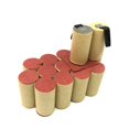 thumbnail image 2 of 3000mAh for CMI 18V Ni MH Battery pack CD electrical tools for self-installation, 2 of 5