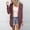 Wine, variant on Jacenvly Cardigan For Women Long Sleeve Solid Fall Coats For Women Soft Comfort Long Sweater Tops Casual Fashion Pocket Button Jacket Blouse