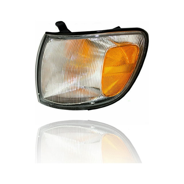 Assemblage de Feu de Coin - Cooling Direct Compatible/pour TO2531129 98-00 Toyota Sienna Van - Clignotant, Main Droite - Passager
