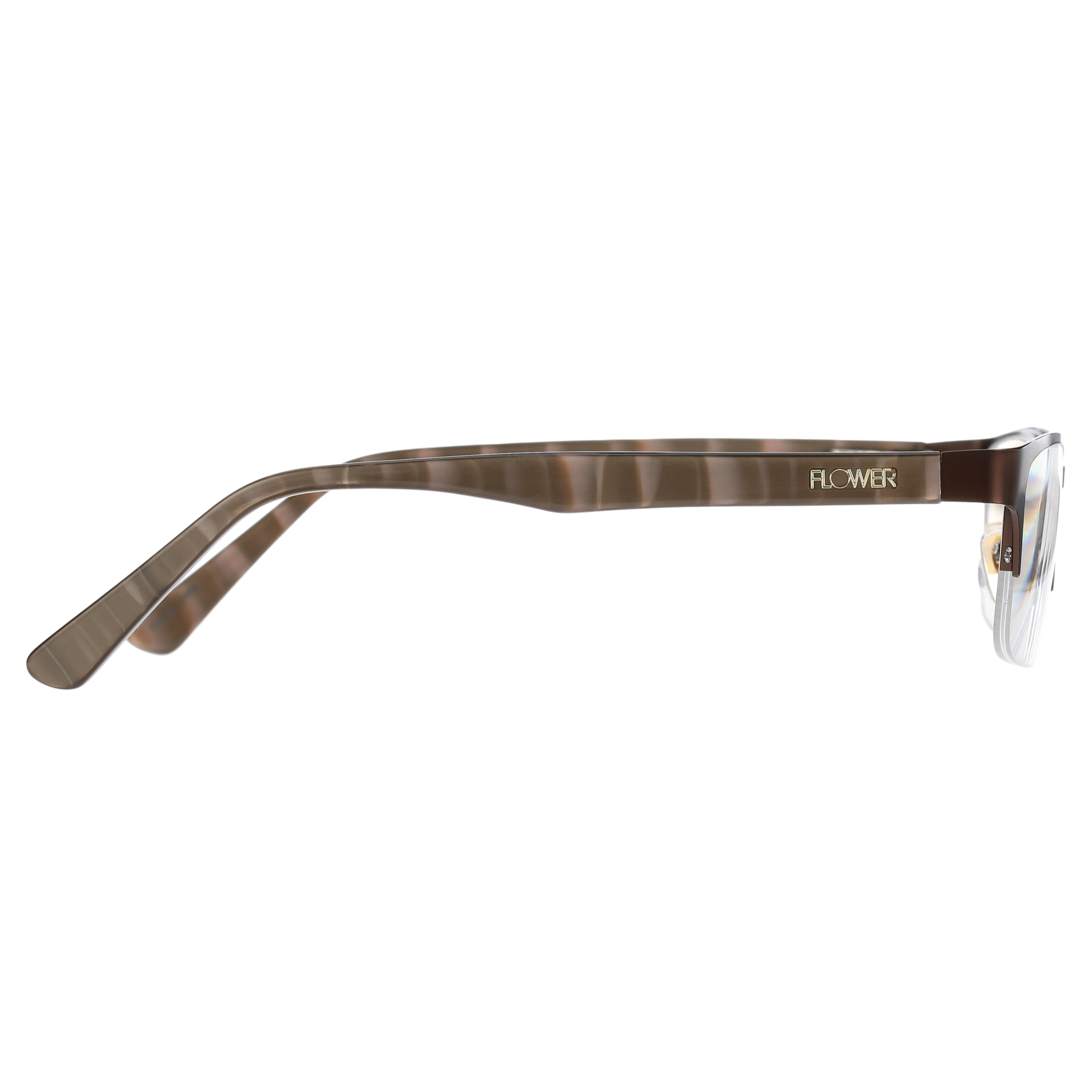Flower Eyewear Drew Barrymore Ethel Semi-Rimless 1.0 Reading Glasses