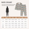 thumbnail image 4 of Sikiie Train Women's Long-Sleeve Shirt and Full-Length Bottom Pajama Set (s-xxl)-Large, 4 of 7