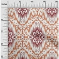 thumbnail image 2 of oneOone Rayon Brown Fabric Asian Ikat Sewing Craft Projects Fabric Prints By Yard 56 Inch Wide, 2 of 4