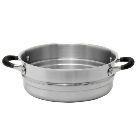 

Meyer Accent Series Stainless Steel Steamer Insert 5-Quart