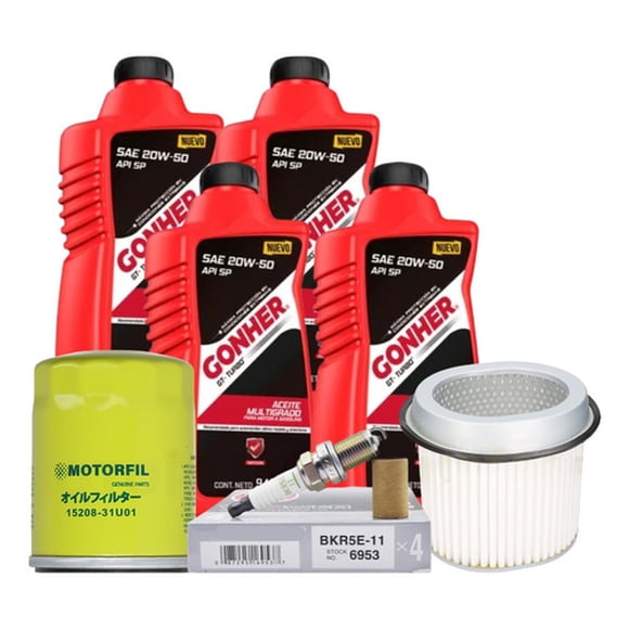 Kit Afinacin Mitsubishi Precis 1990-1994 1.5l 4l 20w50