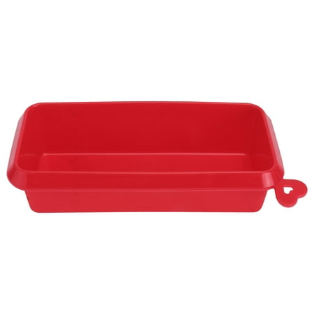 

NUOLUX 1pc Rectangular Bread Mold Silicone Toast Bread Baking Tray Baking Tool