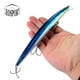 thumbnail image 2 of Superventas, 1 Uds., 18cm, 24g, pez grande y largo, Minnow, señuelo de pesca en el mar, cebo, ojos 3D, anzuelos fuertes, señuelos para pesca en el mar Tan Jianjun  unisex, 2 of 2