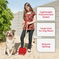 thumbnail image 3 of Little Giant Easy Scoop Pet Lodge Pooper Scooper with Wooden Handle, Red, 3 of 10