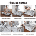 thumbnail image 3 of Corral para bebé plegable, 3 of 6