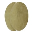 thumbnail image 1 of Soidarity Faux Buffalo Leather Drum Head Skin for African Drum Drum Drum Konka Accesorios para instrumentos musicales, 1 of 1