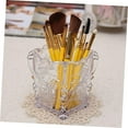 thumbnail image 2 of ABPETE Acrylic Butterfly Combs Holder,Vintage Carved Holder  Makeup Brushes, Pens & Cosmetics,Desk Storage for Home Office(Transparent), 2 of 16