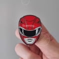 thumbnail image 3 of Pinfinity Augmented Reality Enamel Pin - Power Rangers - Yellow Ranger, 3 of 3