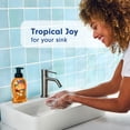 thumbnail image 4 of Softsoap Limited Edition Bali Bliss Foaming Liquid Hand Soap, Peach and Gardenia Scent, 9 fl oz, 4 of 13