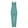 thumbnail image 4 of SRZYMJ Women's Romper Women's Fashionable Loose Overalls Featuring Spacious Pockets for Everyday Wear and, 4 of 5