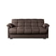 thumbnail image 2 of Meraki Sofá Cama Chocolate Sofantastico Varias Posiciones, 2 of 7
