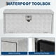 thumbnail image 5 of 24 Inch Underbody Truck Tool Caja Aluminum para Pickup RV Toolbo x Truck Cama Toolbo x es Resistente cm de Anchoaterproof Trailer Tool Caja con Cerradura 24" x 14" x 16", 5 of 8
