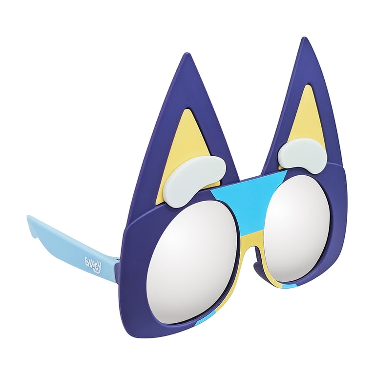 Sun-Staches Bluey Kids Oversized Sunglasses With UV Protection photo 4