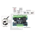 thumbnail image 5 of 12V Access Controler with Magnetic Lock Gate Entry System Set C, 5 of 5
