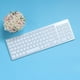 thumbnail image 5 of Teclado inalámbrico Bluetooth para Windows, iOS, Android, portátiles, teléfonos móviles y PC. color A, 5 of 9