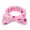 D, variant on Coral Fleece Spa Headbands for Women Elastic Knot Hairband Stocking Stuffers Bow Makeup Shower Headbands 1 PC Multicolor One Size