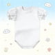 thumbnail image 2 of Niño Bebé Verano Romper Sudadera Manga Corta Cuello Redondo Lindo Pantalones Cortos Sólidos Niños Niñas Casual, 2 of 6