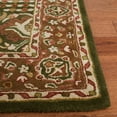 thumbnail image 3 of SAFAVIEH Classic Eleanora Oriental Wool Area Rug, Light Green/Gold, 9'6" x 13'6", 3 of 11