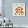 thumbnail image 3 of Trademark Fine Art 'Retro Desktop Phone' Canvas Art by Michael Mullan, 3 of 3
