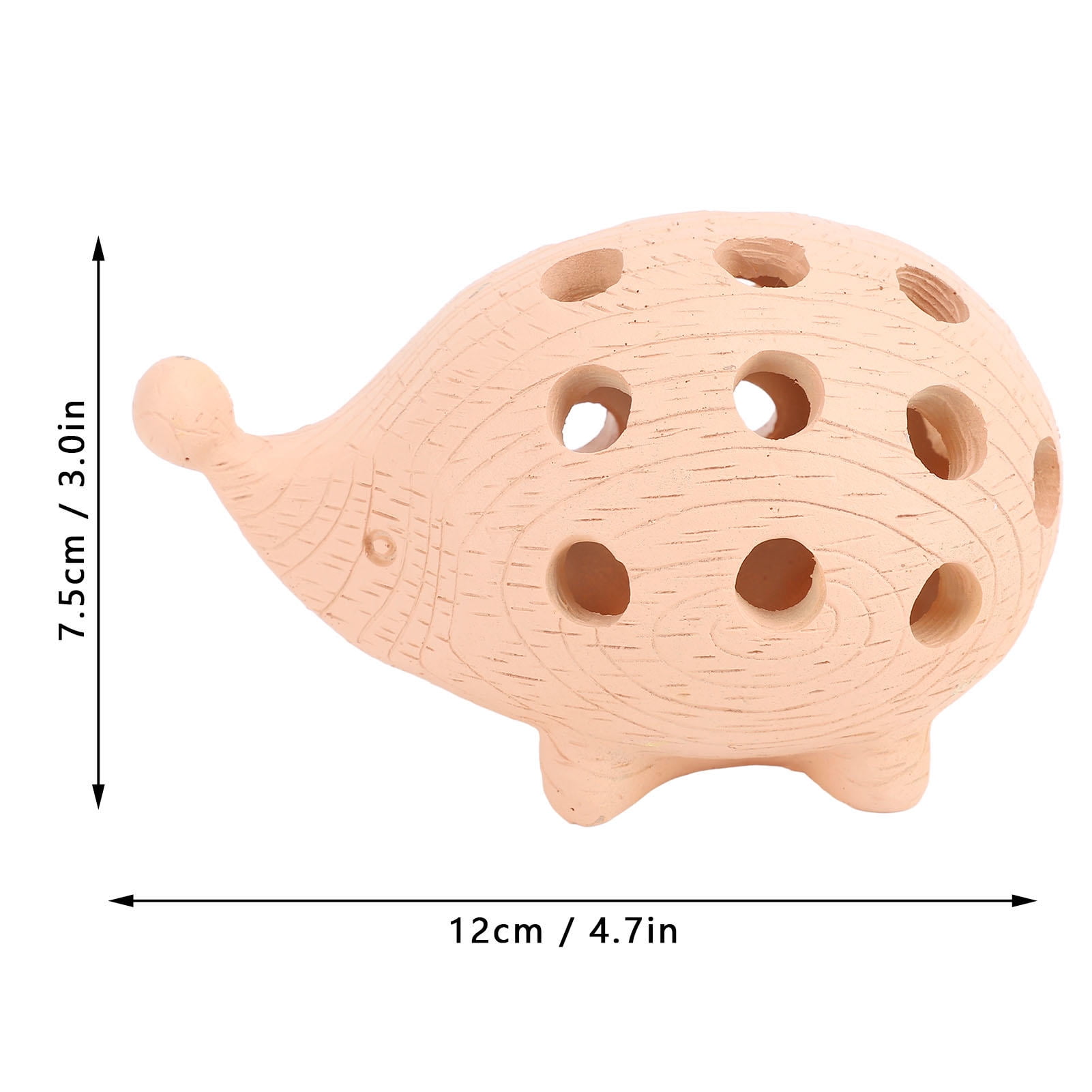 BIMZUC Resin Hedgehog Pen Holder – 21‑Hole Cute Desk Organizer, Lightweight & Durable, Ideal Gift for Office & Home