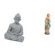 thumbnail image 5 of Estatua De La Virgen María, Buda Mono, Sun Wukong, Lady Luther, Estatuilla, Escultura Coleccionable Budista, Obra De Arte, Exhibición Decorativa, Resina, Jesús Luther, 5 of 8