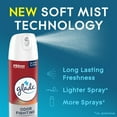 thumbnail image 4 of Glade Odor Fighting Soft Mist Air Freshener Room Spray, Apple Cinnamon, 8.0oz, 1pk 1 ct / 8 oz - Pack of 2, 4 of 5