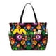 thumbnail image 1 of Disketp Traditional Floral Polish Bolsa de Playa de Gran Capacidad, Bolso Impermeable y a Prueba de Arena para Mujer, Ideal para Playa, Piscina y Natación, 1 of 7