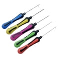 thumbnail image 2 of 5Pcs Baiting Needles Crochet Hooks Set Non-Slip Handle Design Grip Rigging Needles Carp Fishing Tackle Kit, 2 of 8