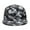 White, variant on Camouflage Flat Baseball Cap – Adjustable Snapback Hat with Flat Bill, Breathable and Durable, Personalized Design for Sports, Travel & Daily Wear
