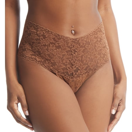 

Hanky Panky Signature Lace Retro Thong (9K1926) Macchiato
