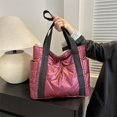 thumbnail image 4 of Bolso Mano Invierno para Mujer Acolchada Algodón Suave Compras, 4 of 5
