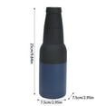 thumbnail image 2 of Can And Beer Bottle Insulator, Vacuum Insulated Double Wall Stainless Steel, Built-In Bottle Opener, Easy To Hold For Parties Beach Bbq, Great Gift For Beer Lovers, 2 of 3