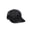 Black-black, variant on USA-751M Debossed American Flag Mesh Back Cap-Black-Black
