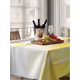 thumbnail image 6 of Yellow Grey Table Cloth, Abstract Modern Oil Painted Art Waterproof Tablecloth for Rectangle Tables, Reusable Washable Fabric Table Cover for Restaurant Kitchen Dining Tables 52"x70", 6 of 6