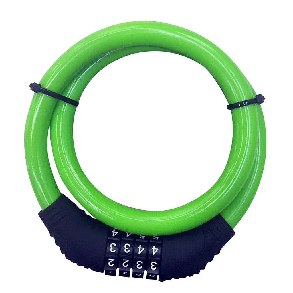 YIWULA Bicycle Lock Gold Chain Bicycle Small Chain Lock