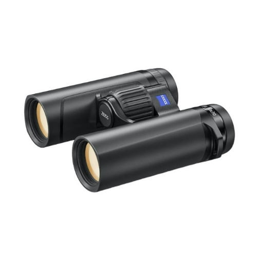 Zeiss SFL SmartFocus Lightweight 10x30mm Schmidt-Pechan Binoculars, Black