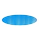 thumbnail image 1 of Cubierta de piscina, cubierta de piscina, piscina redonda con preservación del calor 300 cm de diámetro, 1 of 9
