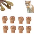 thumbnail image 1 of Minimanos Zeline de Finger Puppets para perros y gatos, 8 unidades, 1 of 7
