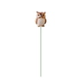 thumbnail image 2 of KGJQ Owl Garden Ornaments, Metal Rod Resin Sculpture for Succulents Potted Plants, Micro Landscape Animal Garden Stake Decor, Realistic Outdoor Yard Art Gardening Gift, 2 of 8